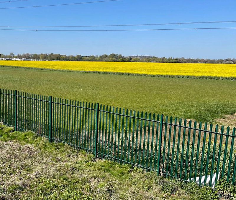 Palisade Fence