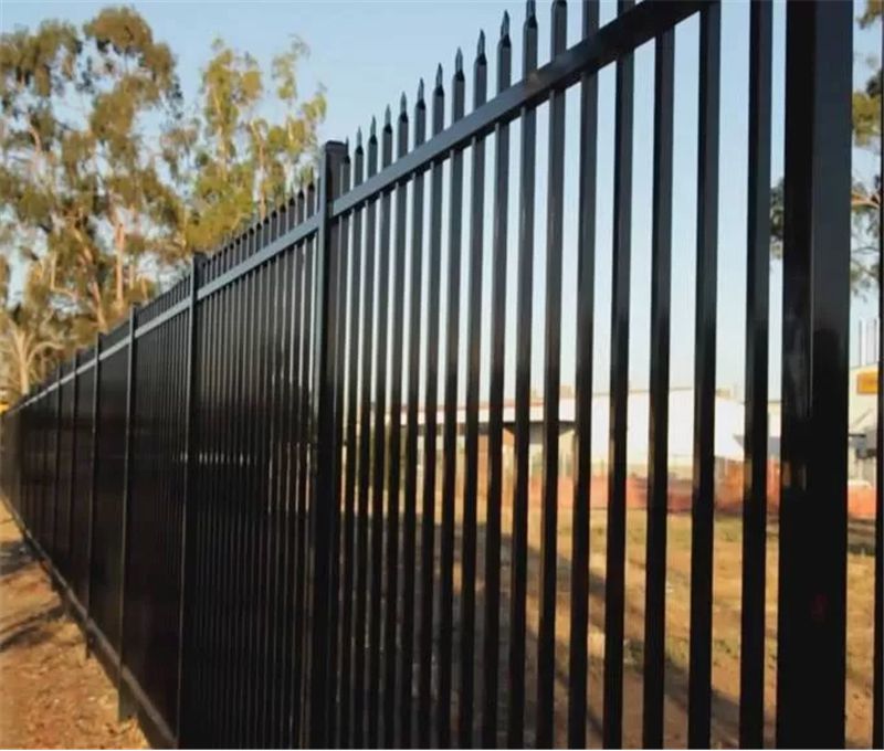 Steel Picket Fence