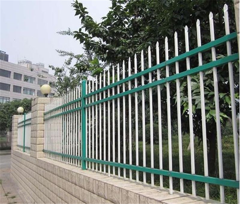 Steel Picket Fence