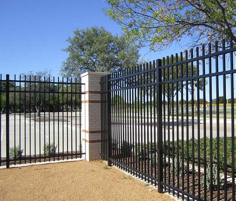 Tubular Steel Fencing