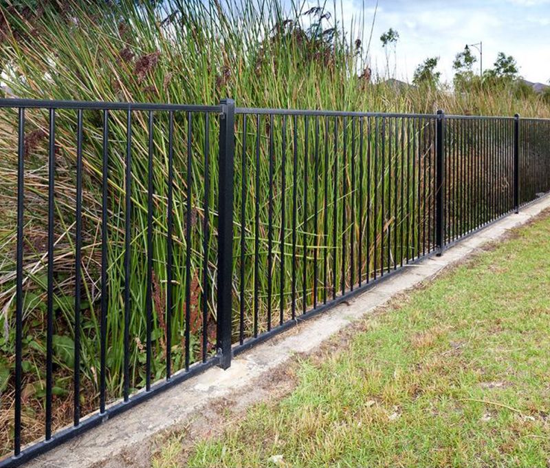 Tubular Steel Fencing