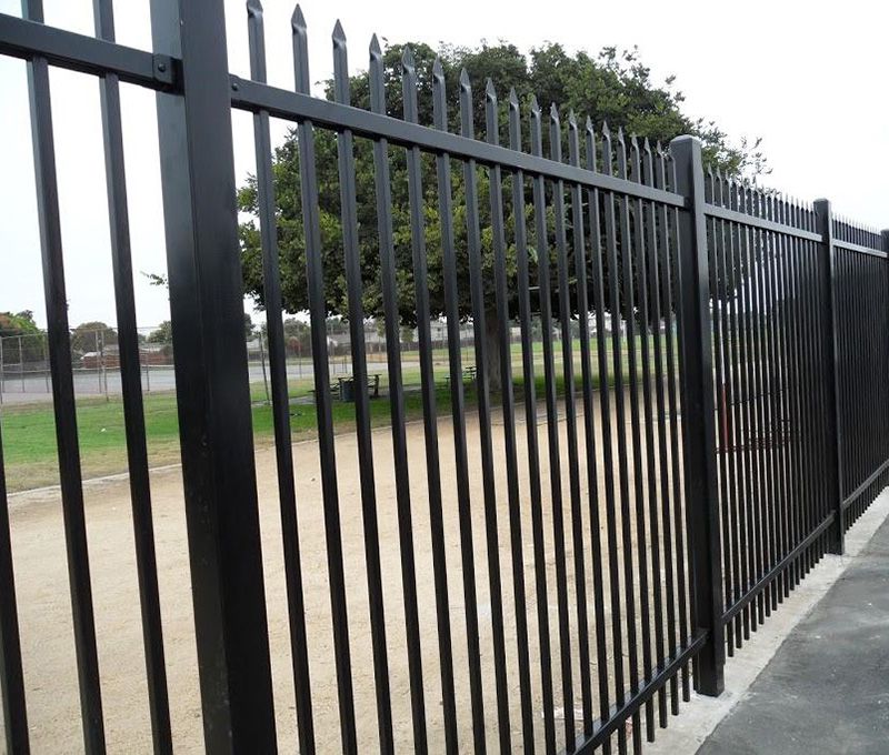 Tubular Steel Fencing