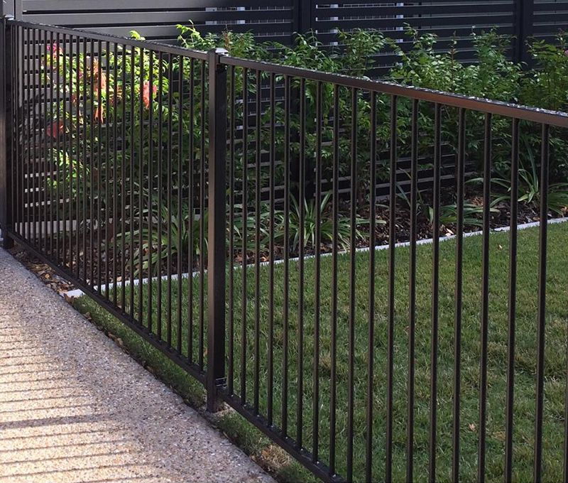 Tubular Steel Fencing