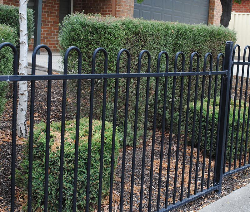 Wrought Iron Fence