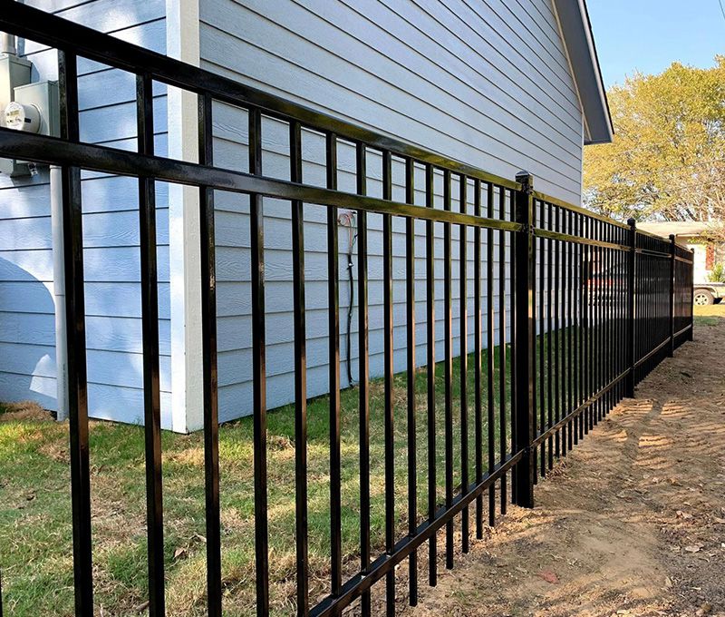 Wrought Iron Fence