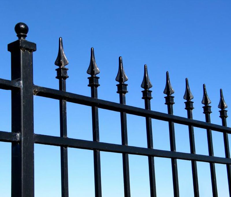 Wrought Iron Fence