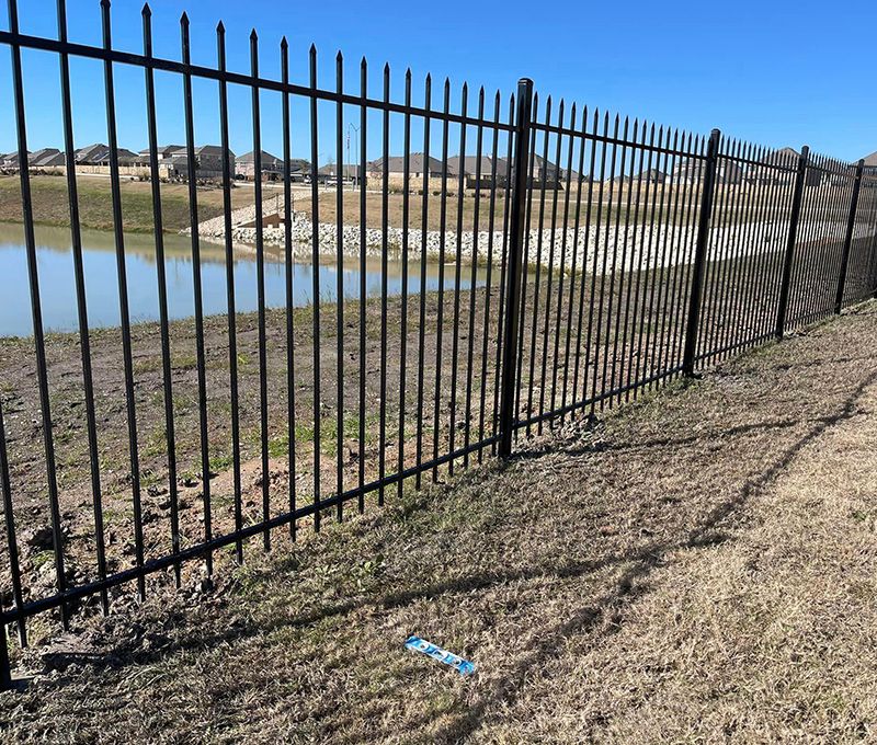 Wrought Iron Fence