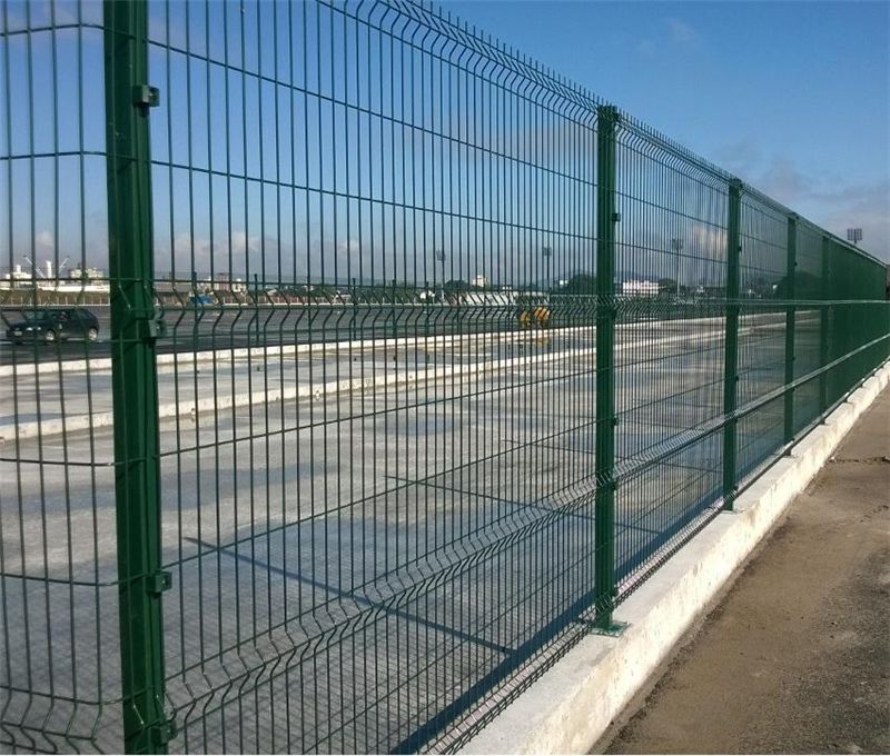 3D Welded Wire Mesh Fence