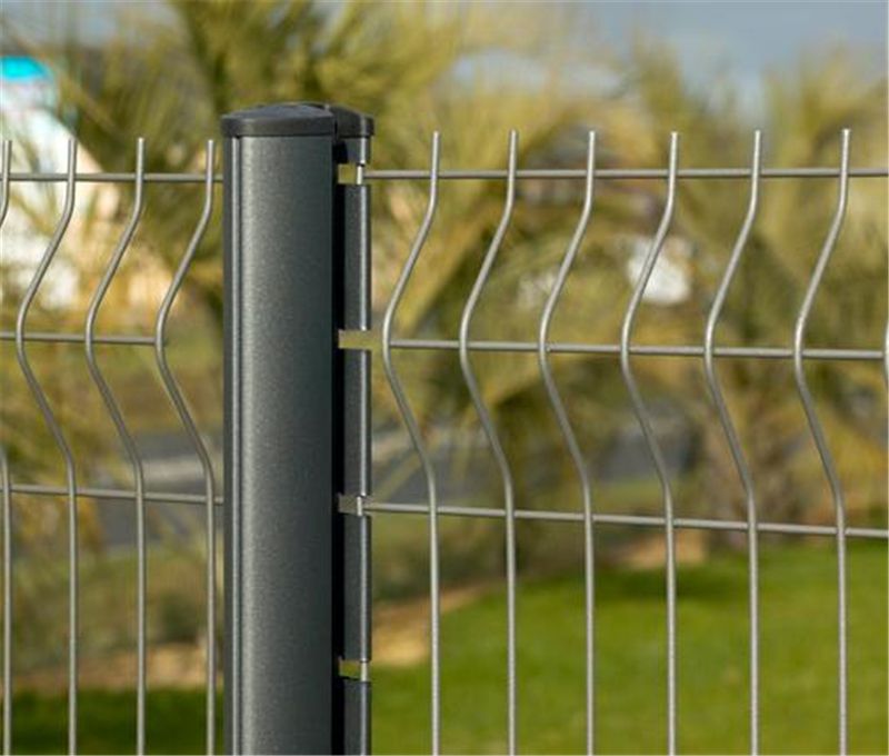 3D Welded Wire Mesh Fence