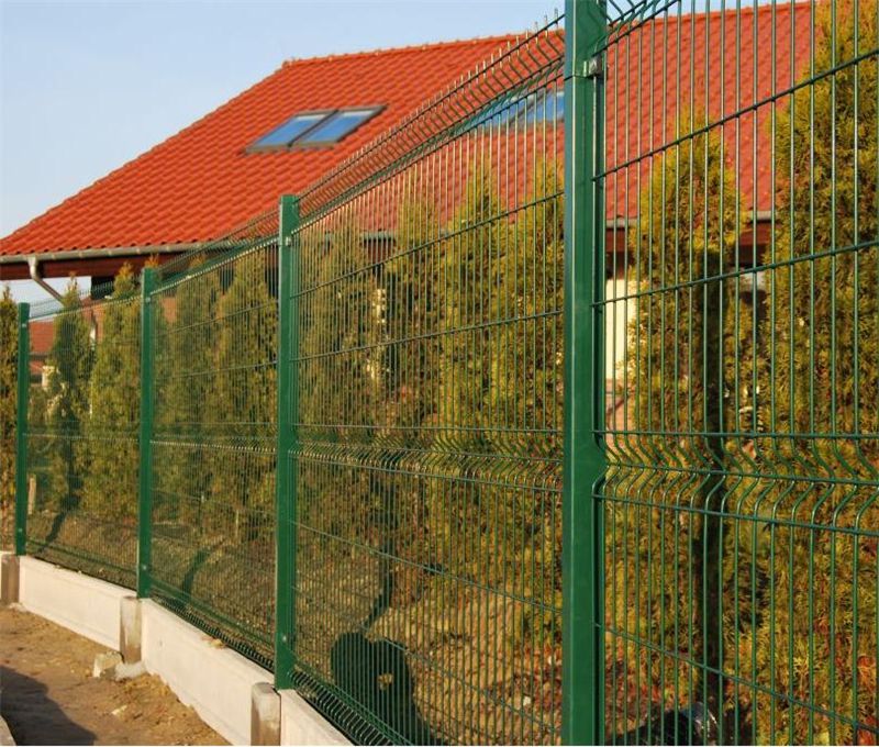 3D Welded Wire Mesh Fence