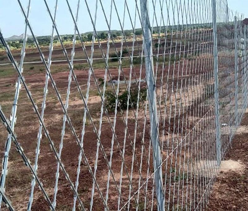 Welded Razor Wire Fence