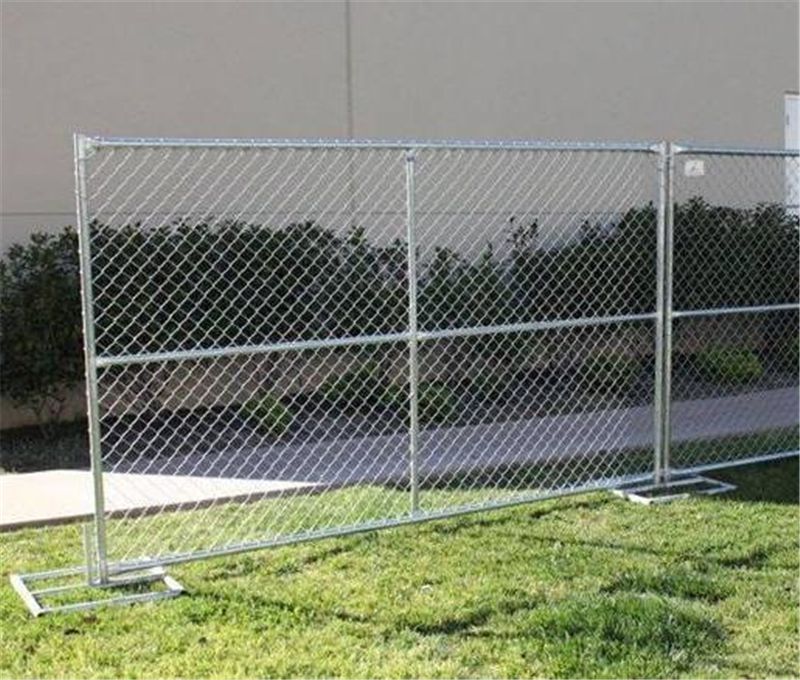 Temporary Chain Link Fence