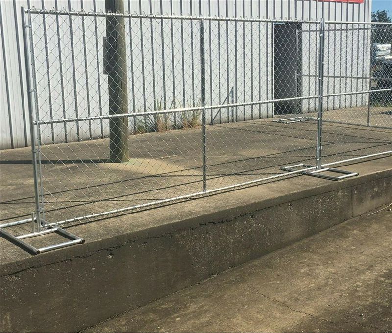 Temporary Chain Link Fence