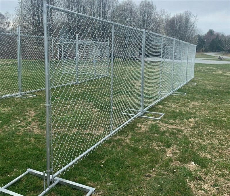 Temporary Chain Link Fence