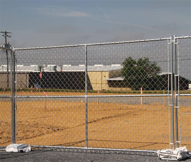 Temporary Chain Link Fence