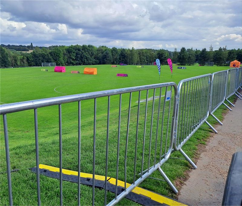 Crowd Control Barrier