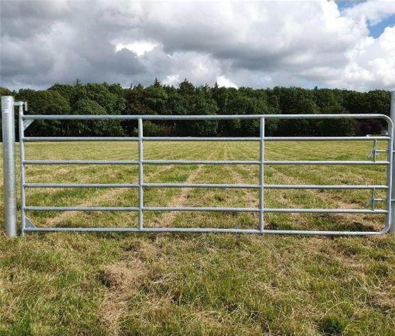 Pipe Farm Gate