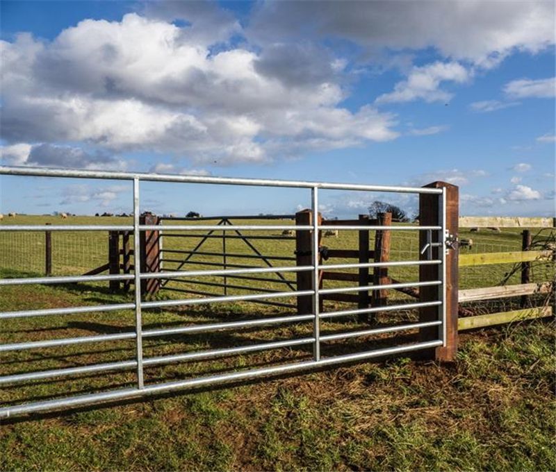 Pipe Farm Gate