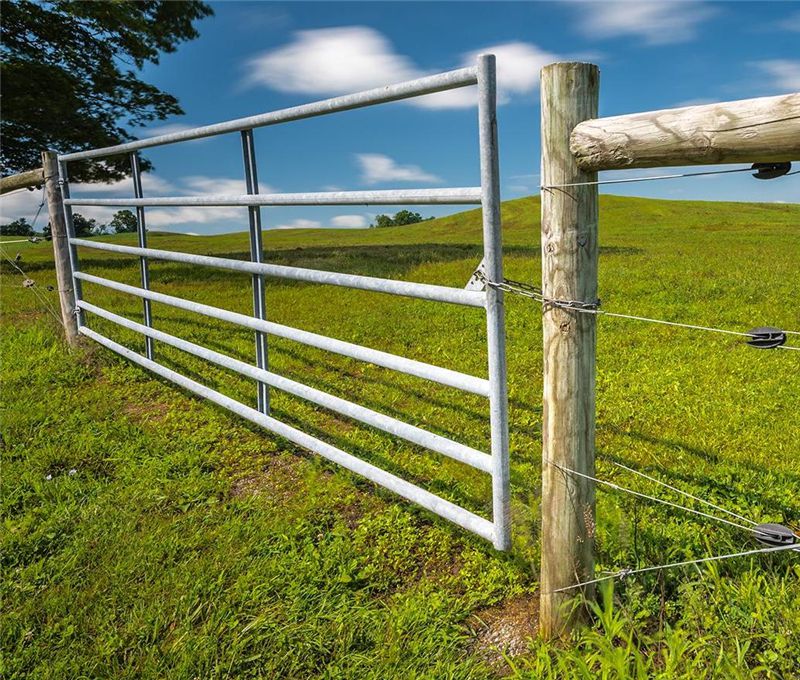 Pipe Farm Gate