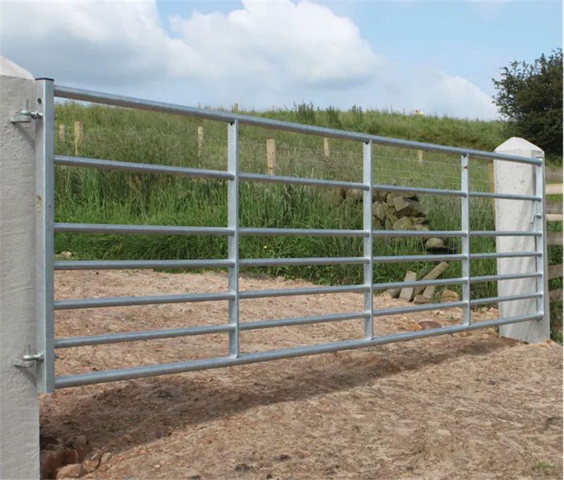 Pipe Farm Gate