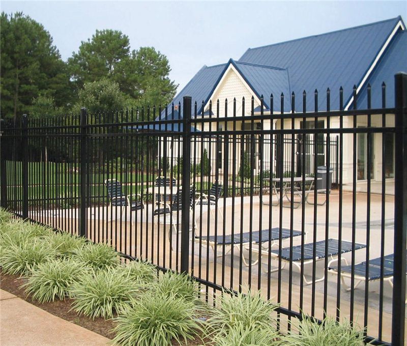 Steel Fencing