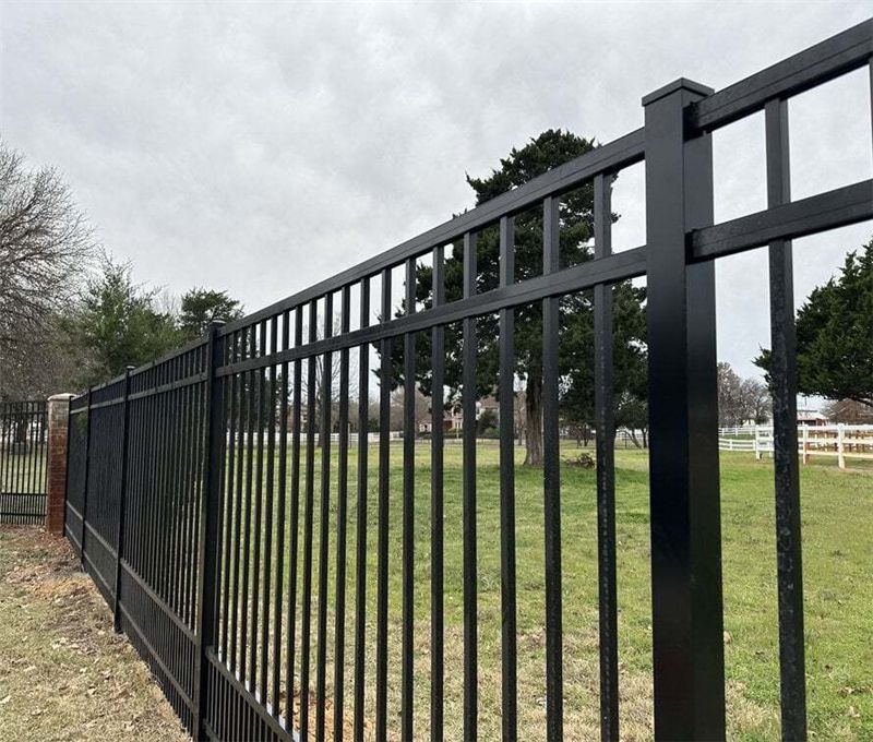 Steel Hercules Fencing