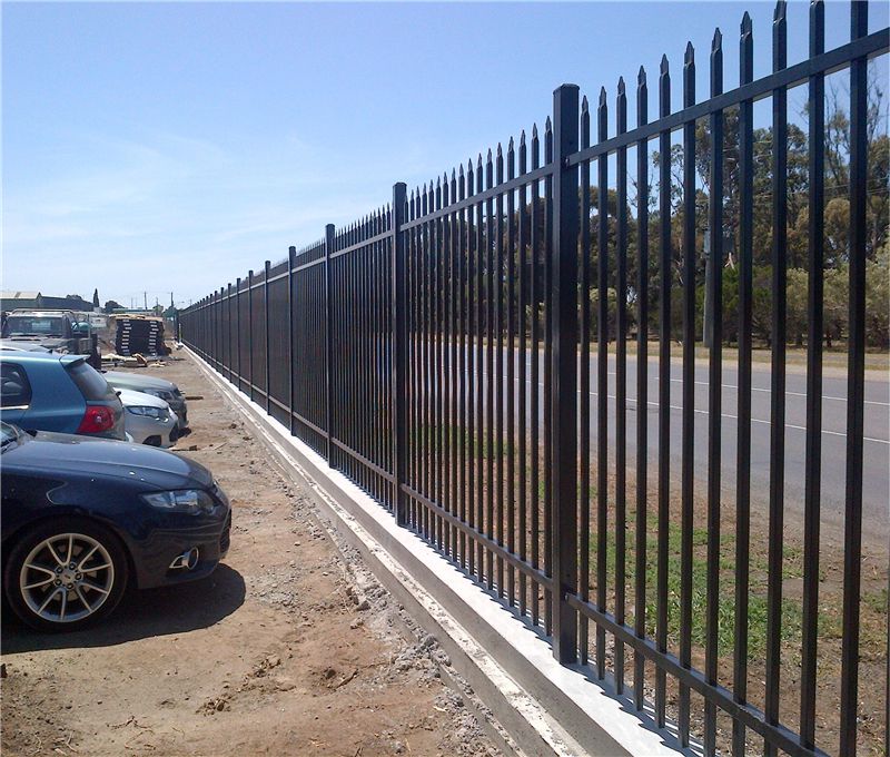 Steel Tubular Fence