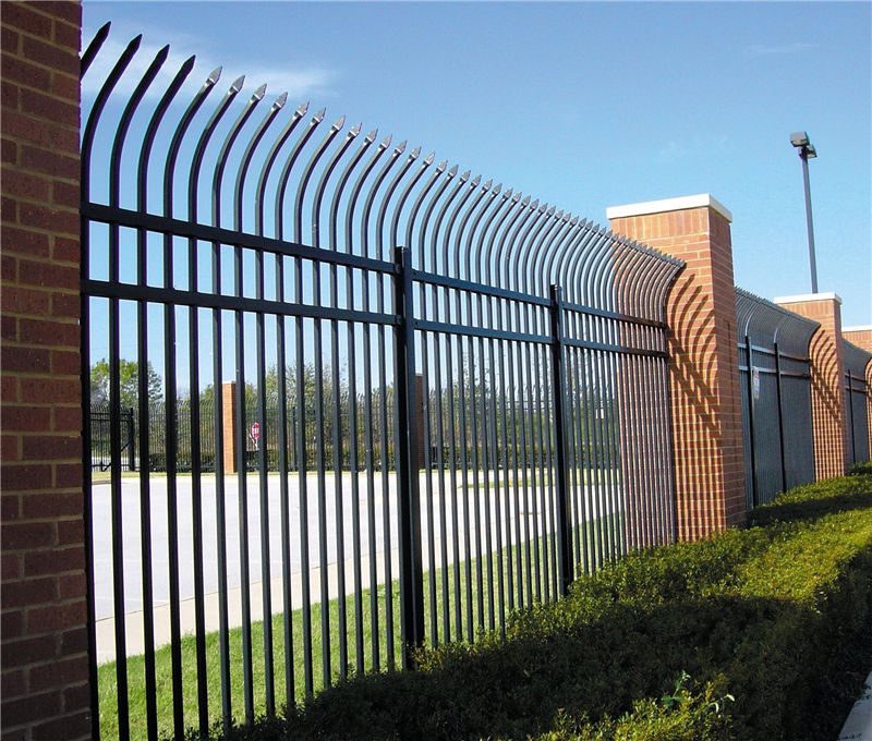 Steel Tubular Fence