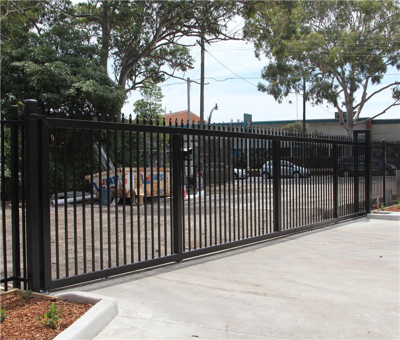 Steel Tubular Fence