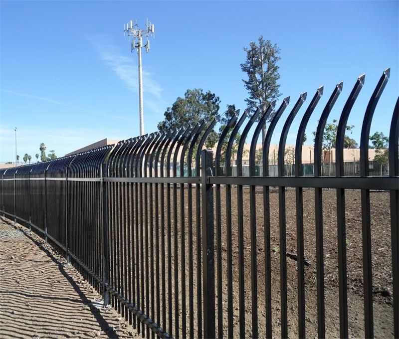 Steel Security Fencing