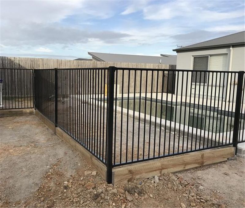 Steel Security Fencing