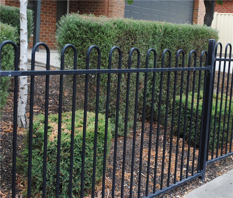 Steel Security Fencing