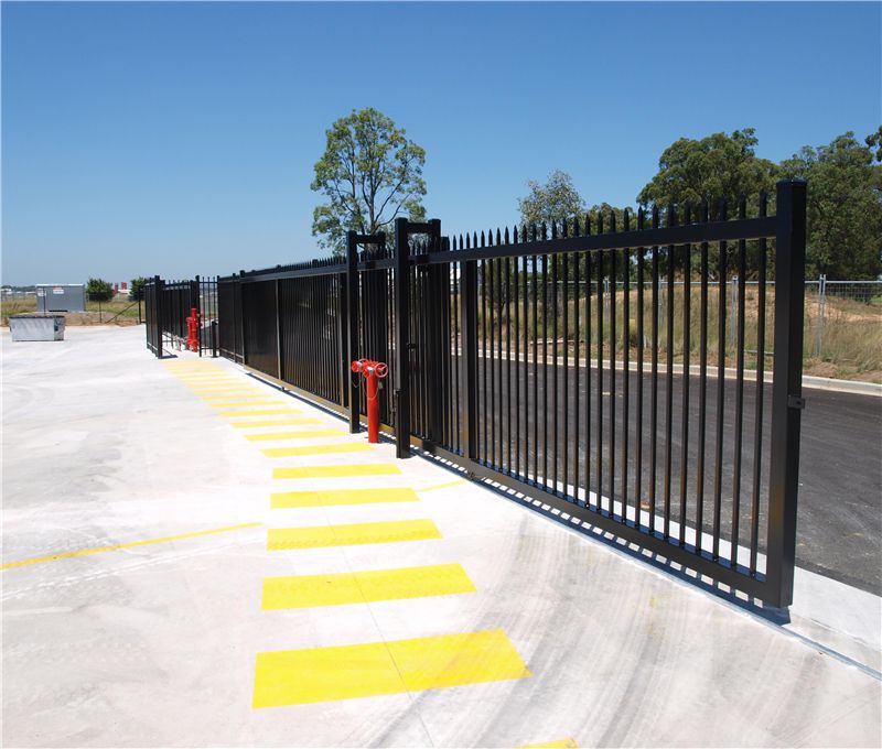 Steel Security Fencing