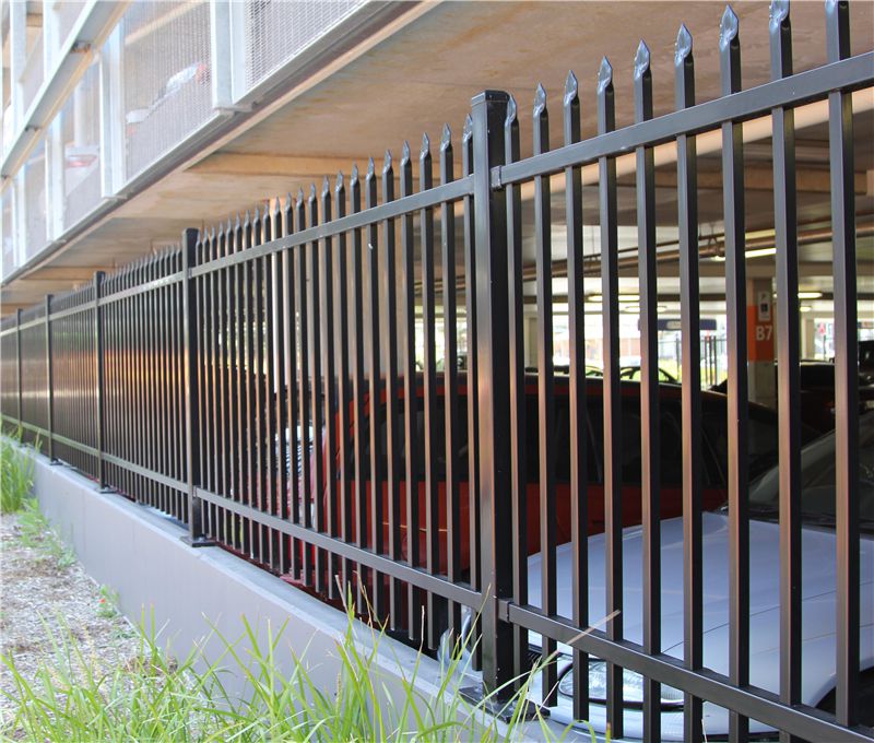 Steel Security Fencing